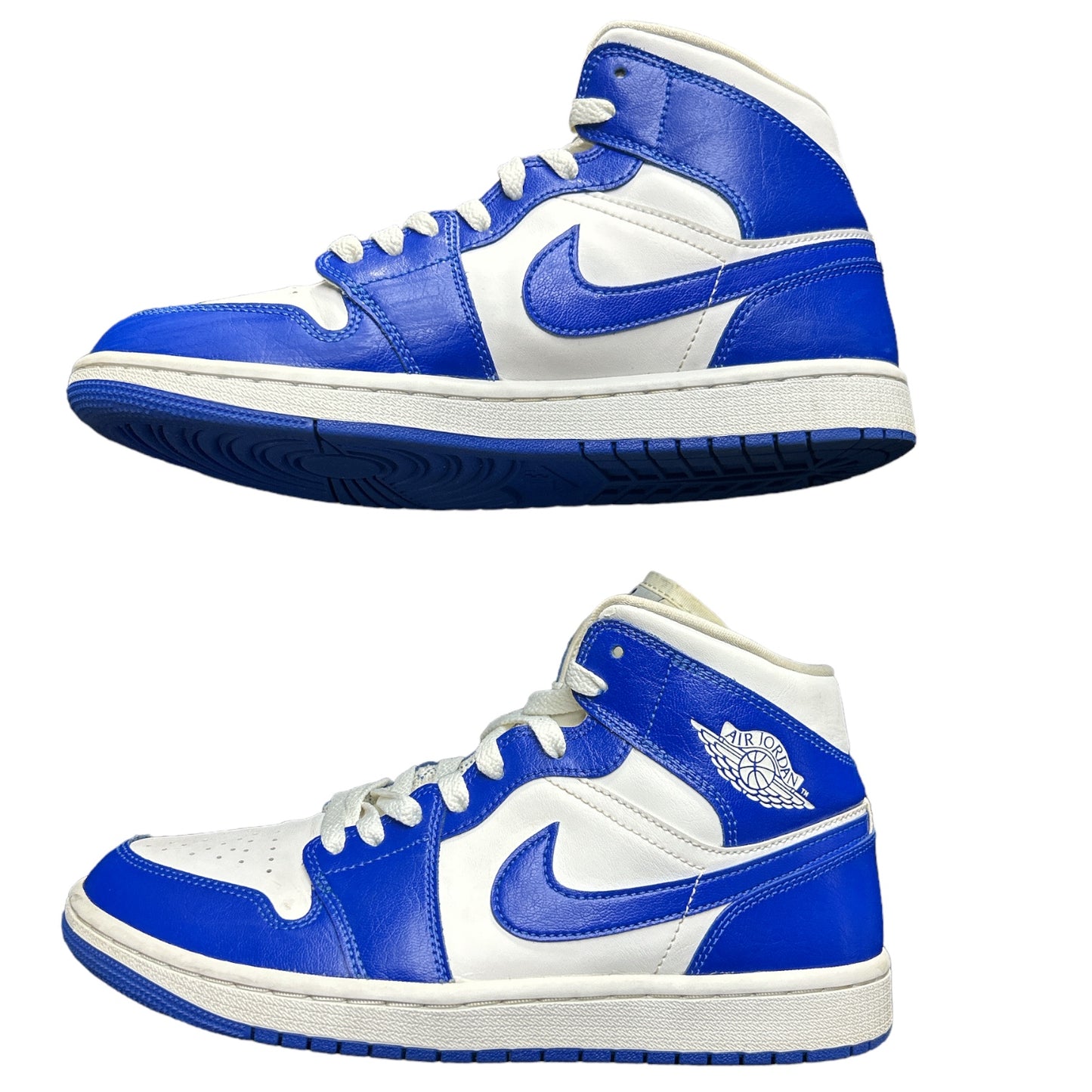 Jordan 1 Mid Kentucky Blue