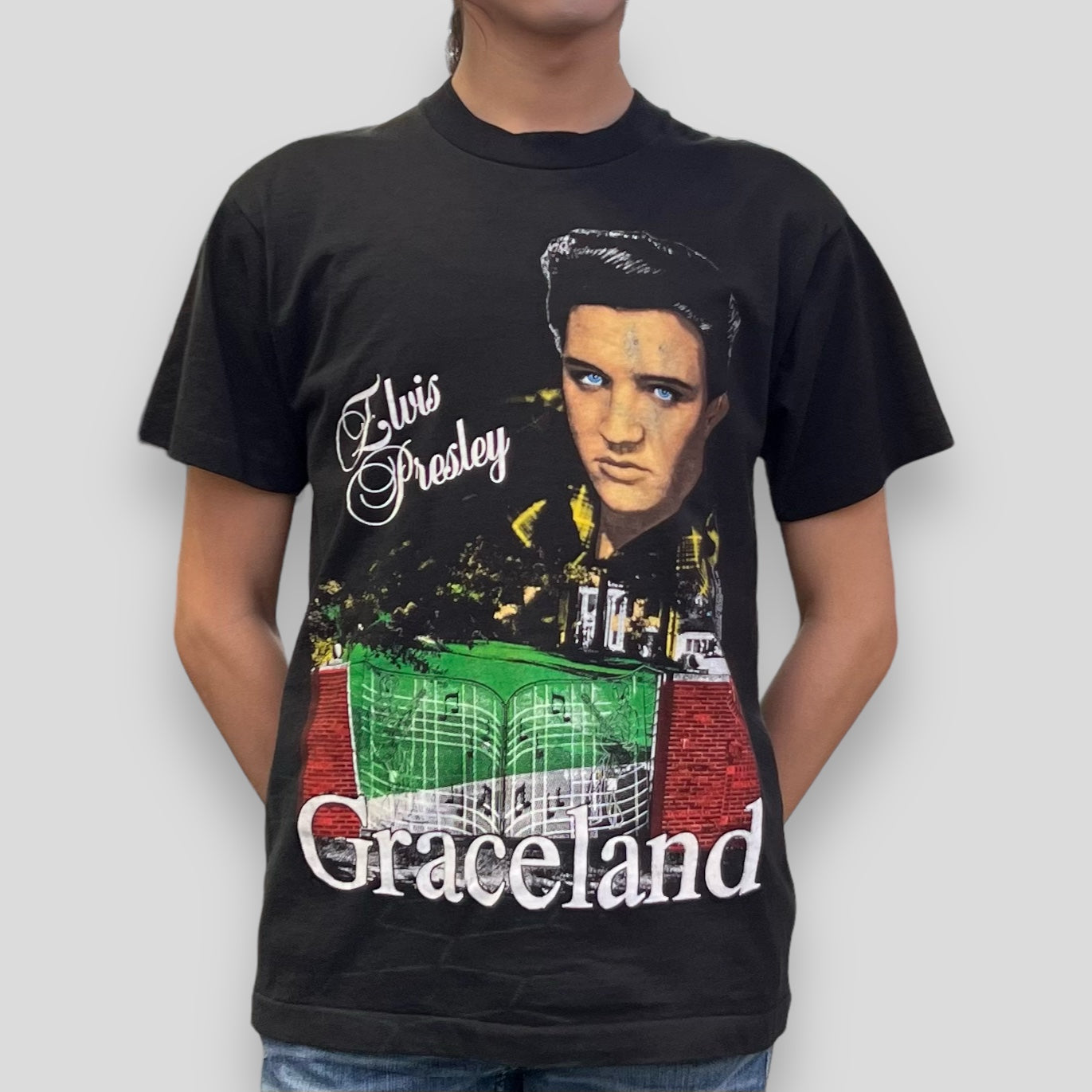 Vintage Elvis Presley Graceland Tee