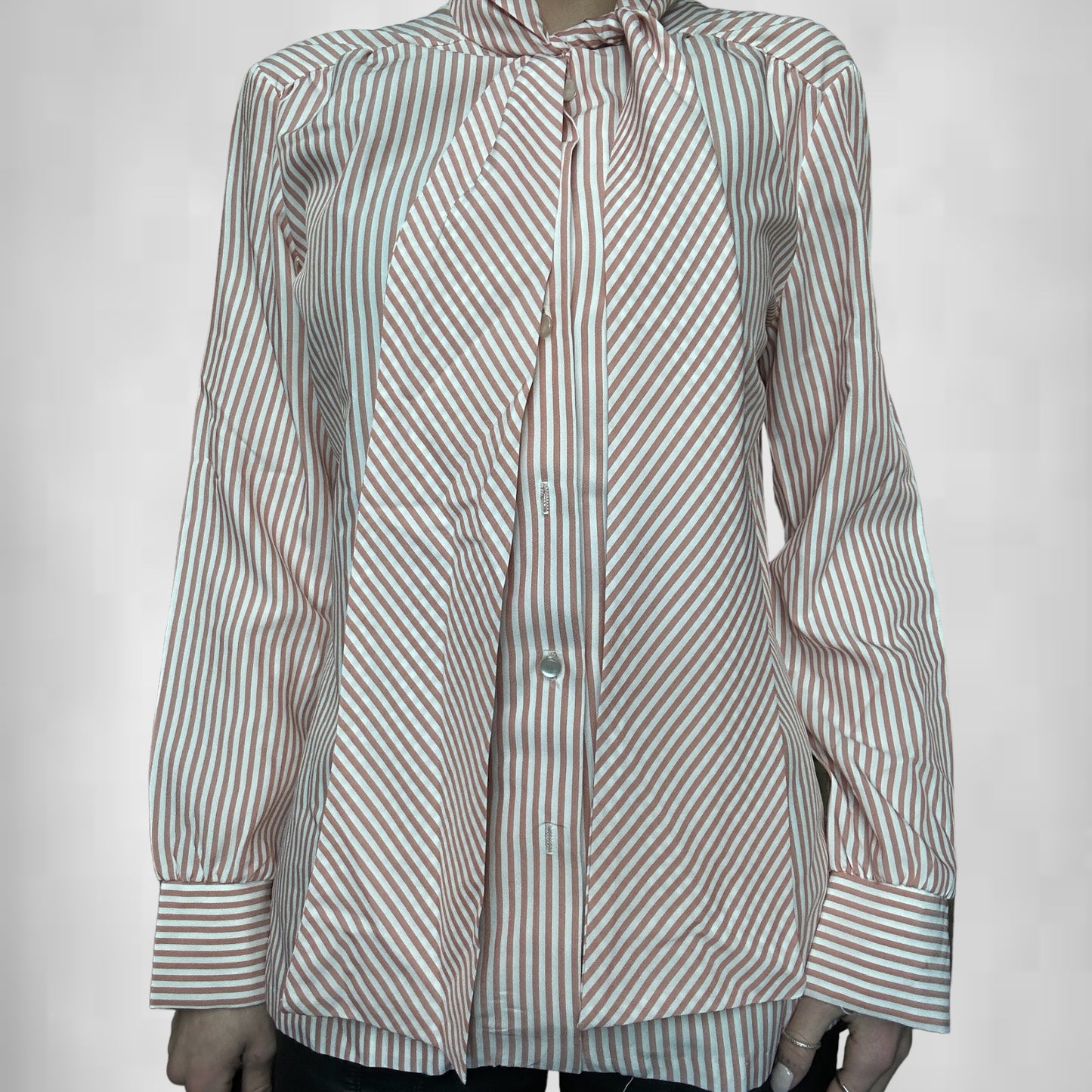 Vintage Le Monde Button Down Shirt