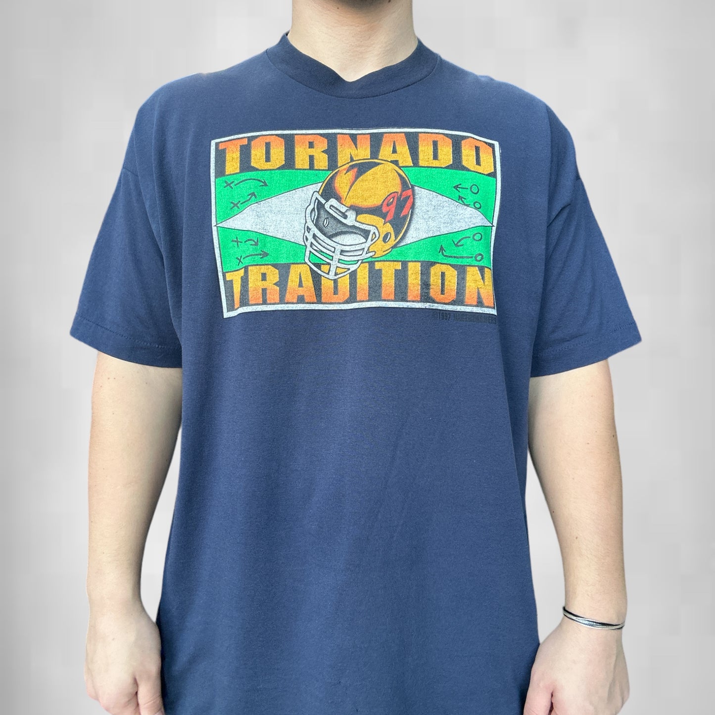 Vintage 1997 Butler Tornado Tradition Tee