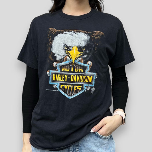 Vintage 1985 Harley Eagle Tee