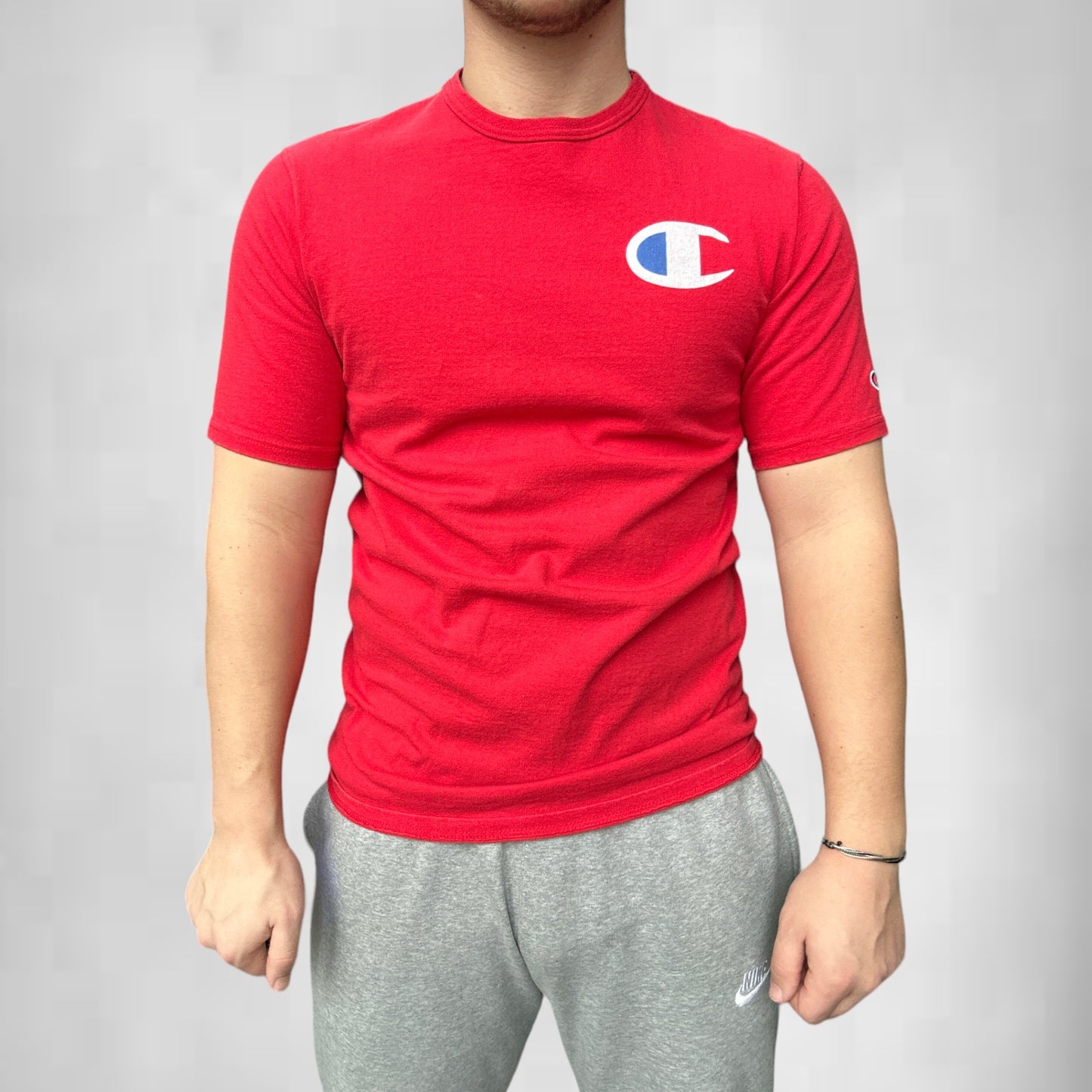 Champion Red Tee