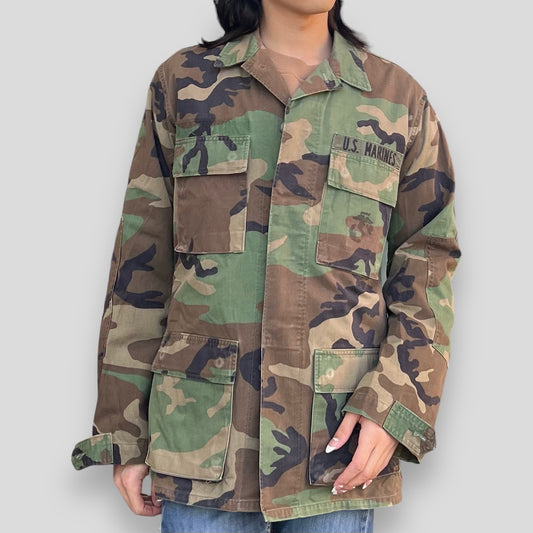 Vintage U.S. Marines Camo Jacket