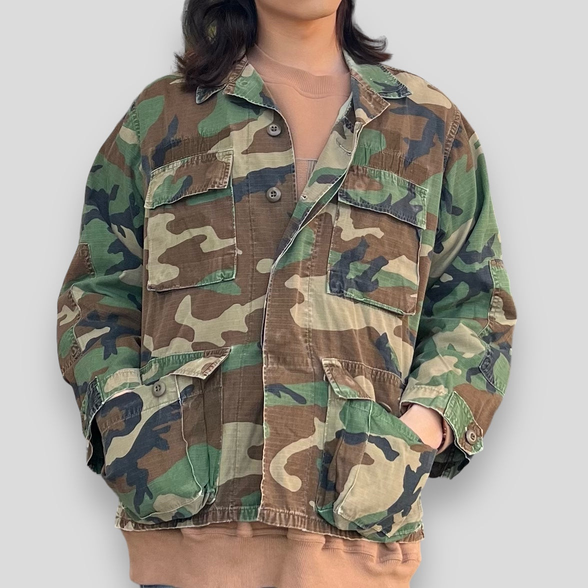 Vintage U.S Military Jacket
