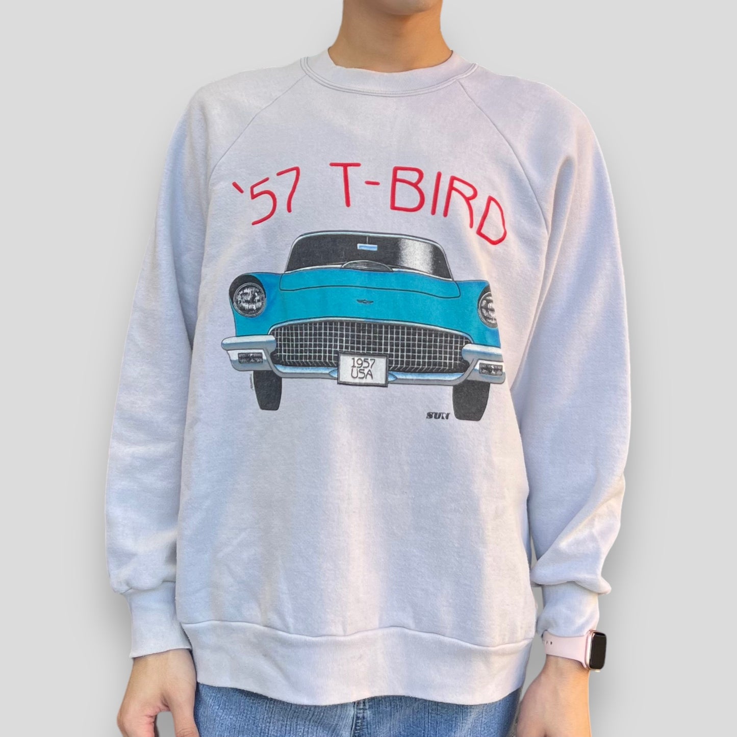 Vintage '57 T-Bird Crewneck