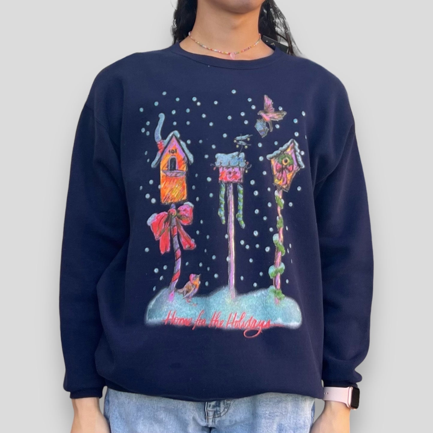 Vintage Holiday Crewneck