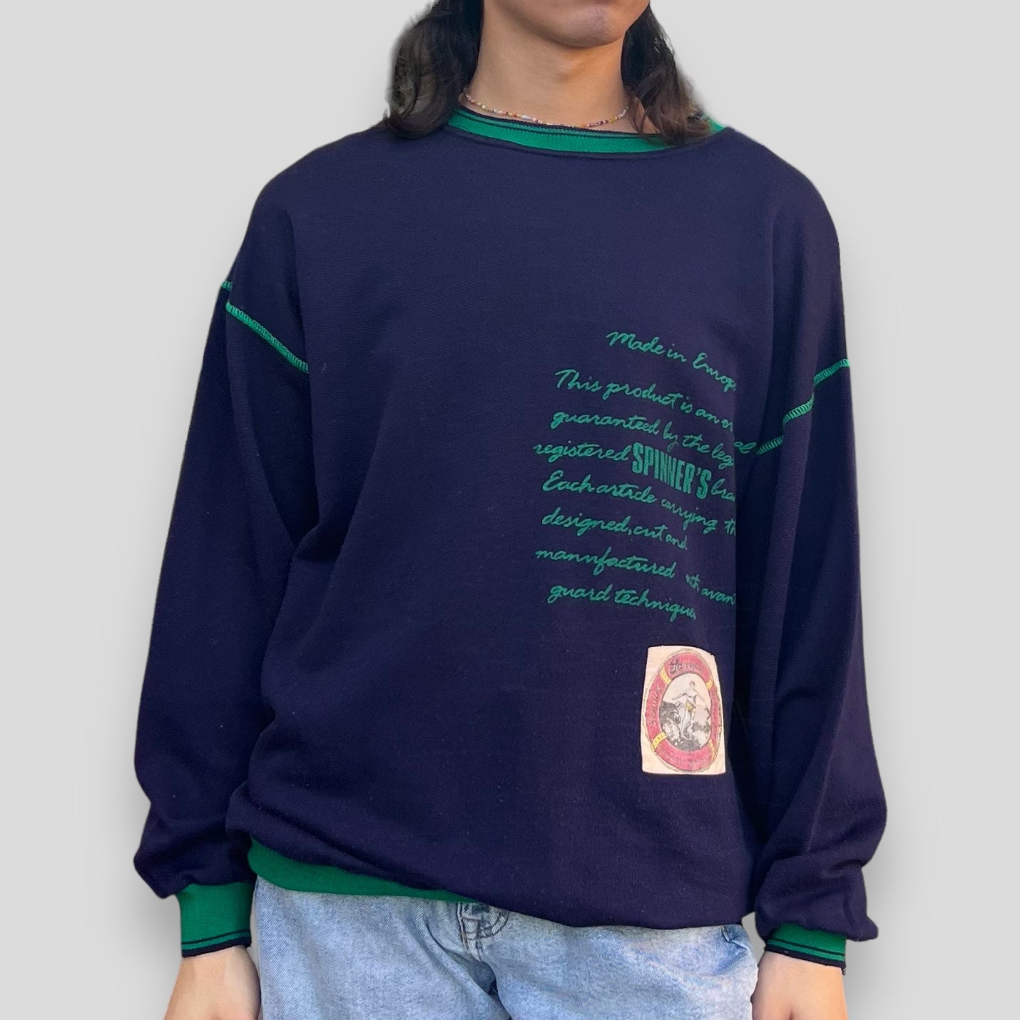 Vintage Spinner’s Crewneck