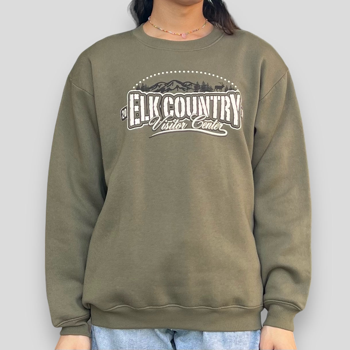 Vintage Elkcountry Crewneck