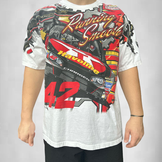 Vintage Juan Pablo Montoya Nascar Tee