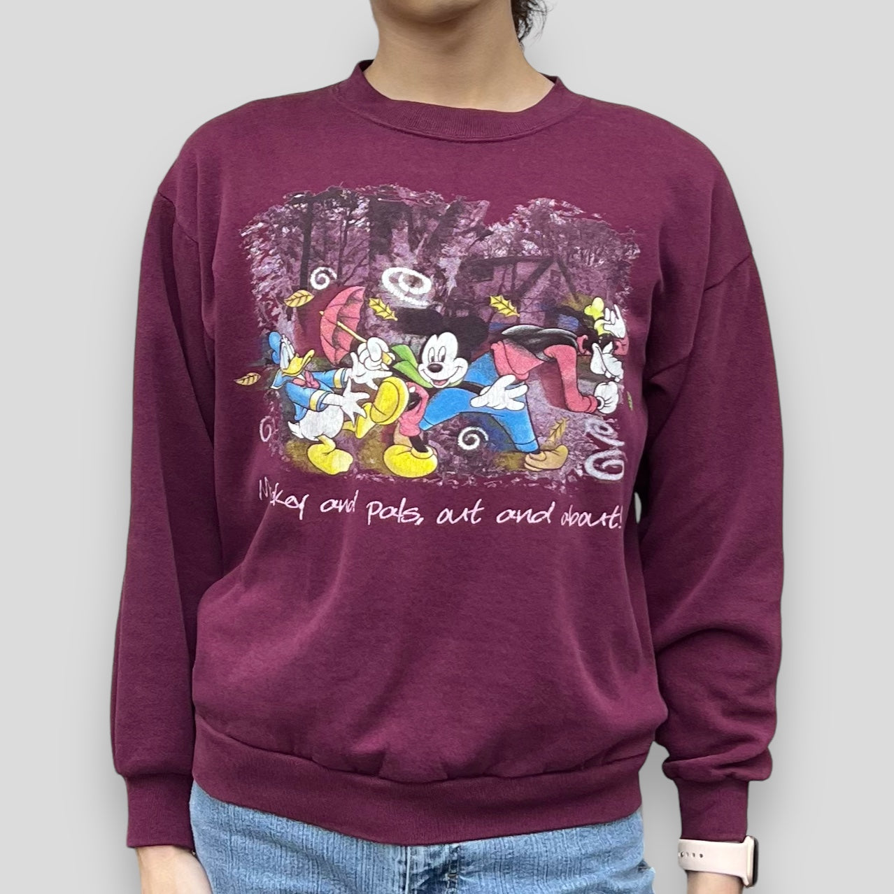 Vintage Mickey Mouse Crewneck