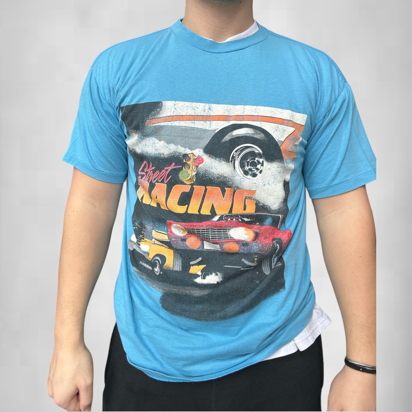 Vintage 1991 Street Racing Tee