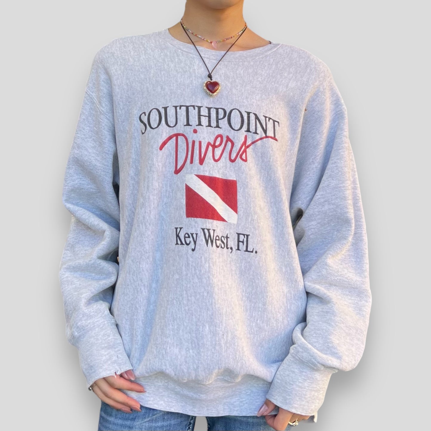 Vintage Southpoint Drivers Crew Crewneck