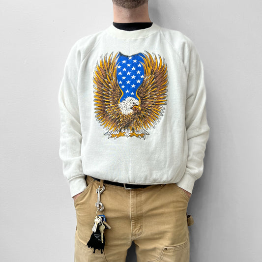 Vintage Bald Eagle Crewneck