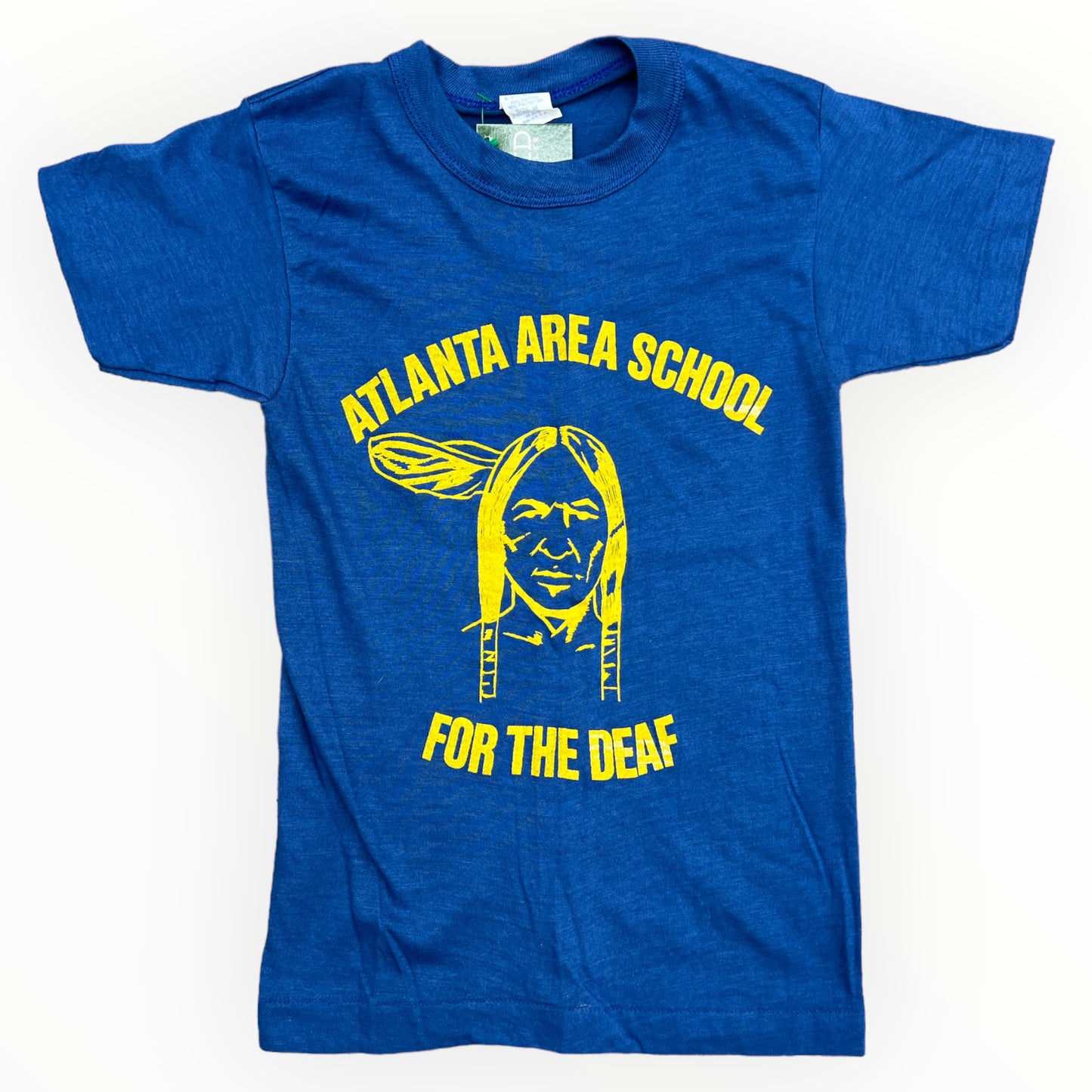 Vintage Atlanta Area School Baby Tee