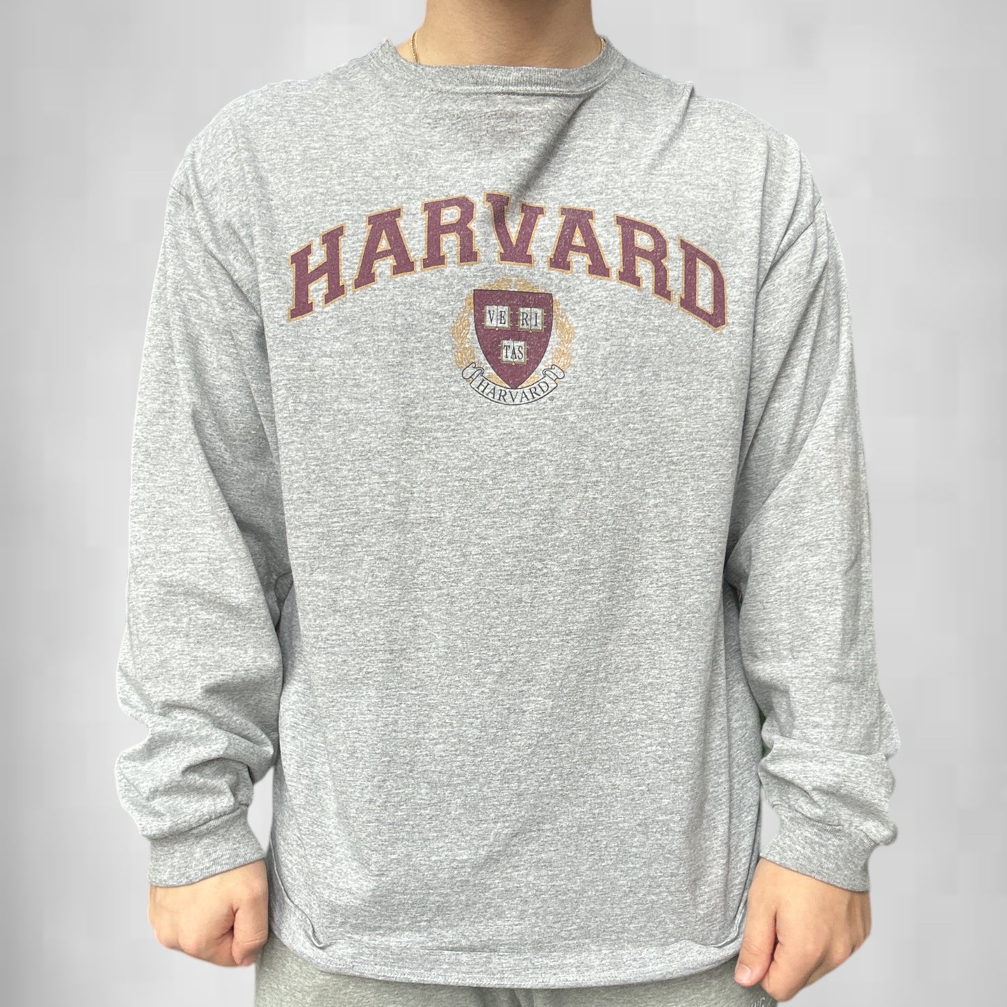 Vintage Harvard Tee