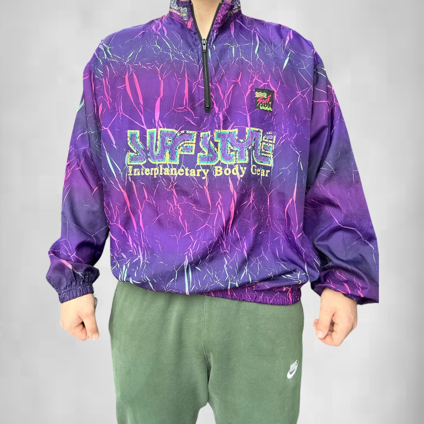 Vintage Surf Style Jacket