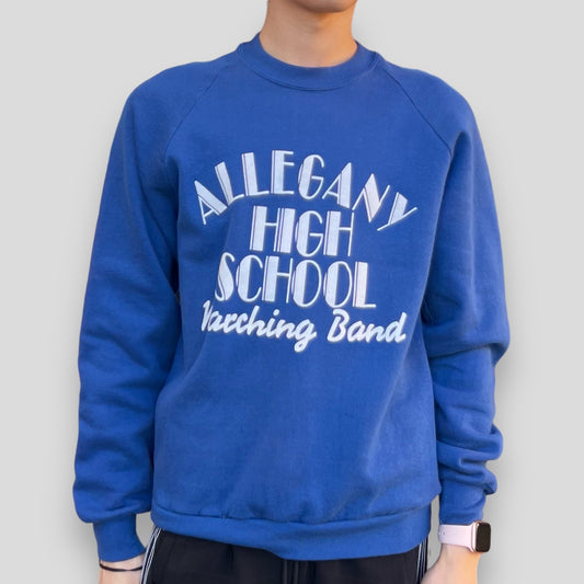 Vintage Allegheny High School Marching Band Crewneck