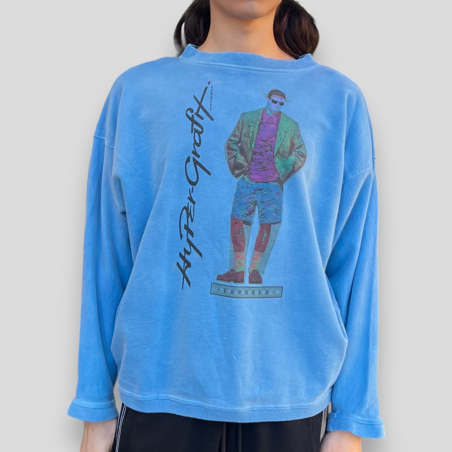 Vintage Hypercraft Crewneck