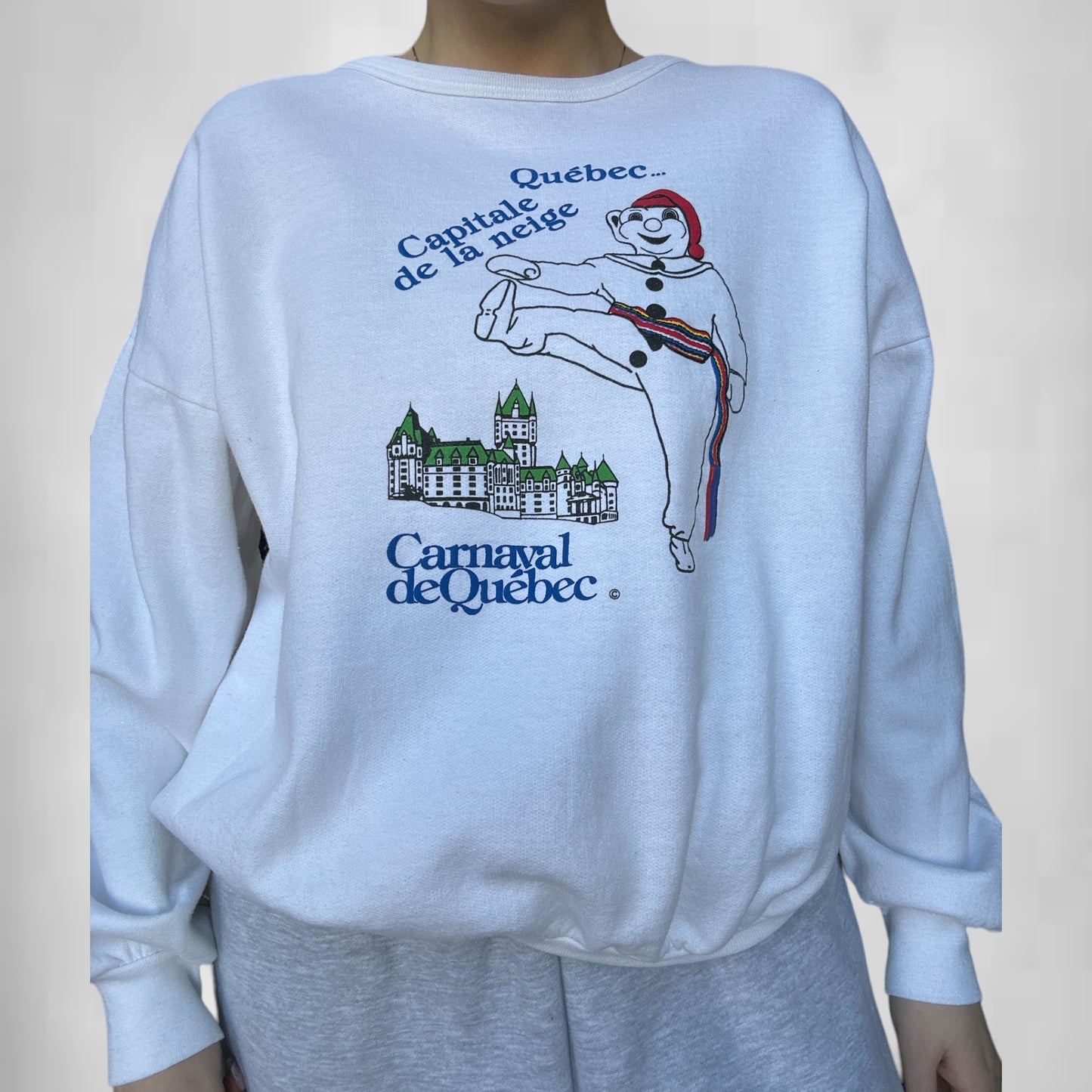 Vintage Quebec Crewneck