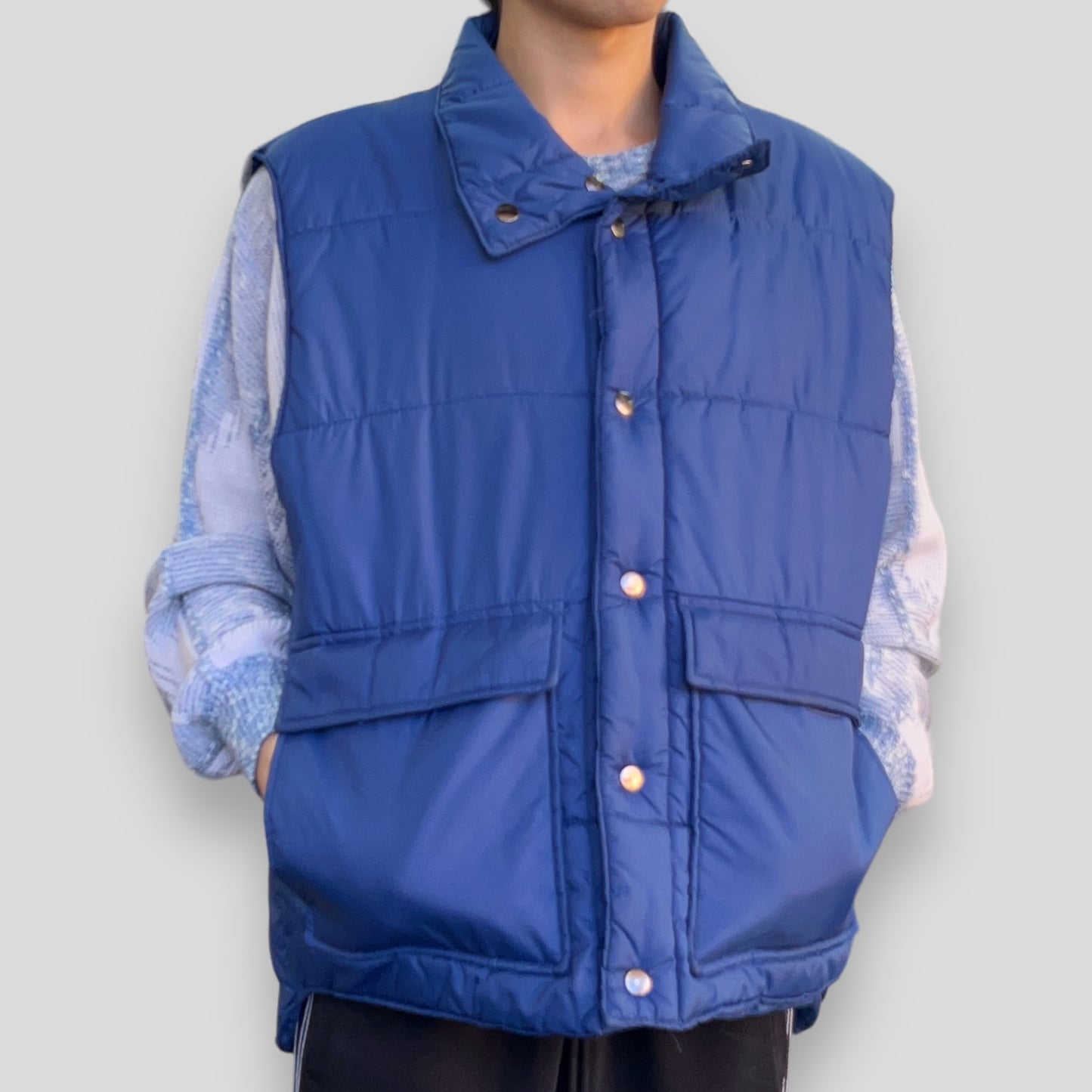 Vintage Weather Breaker Vest