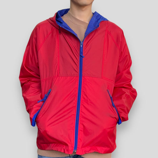 Vintage Red Windbreaker