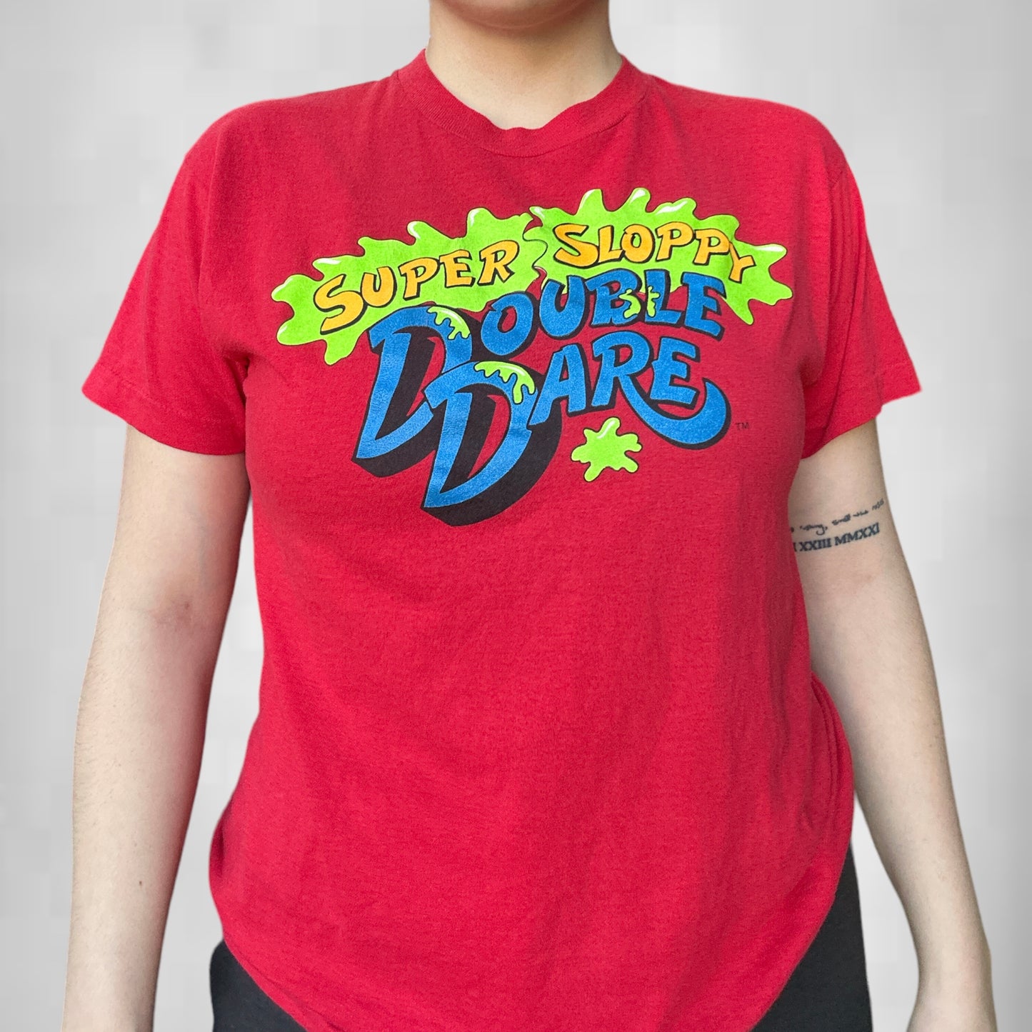 Vintage Super Sloppy Double Dare Tee