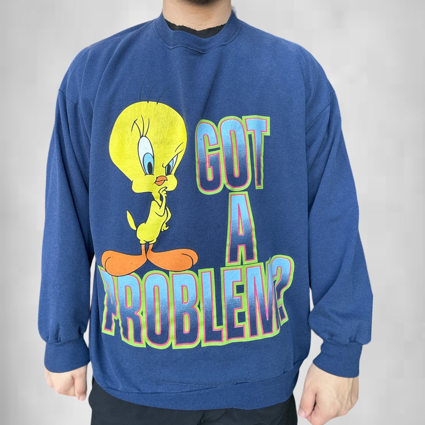 Vintage Tweety Bird Crewneck