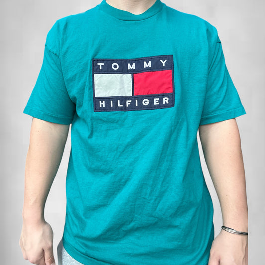 Vintage Tommy Hilfiger Blue Tee