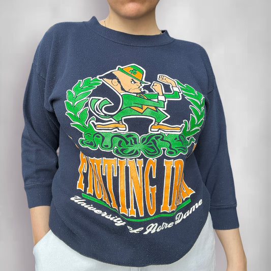 Vintage Fighting Irish Crewneck