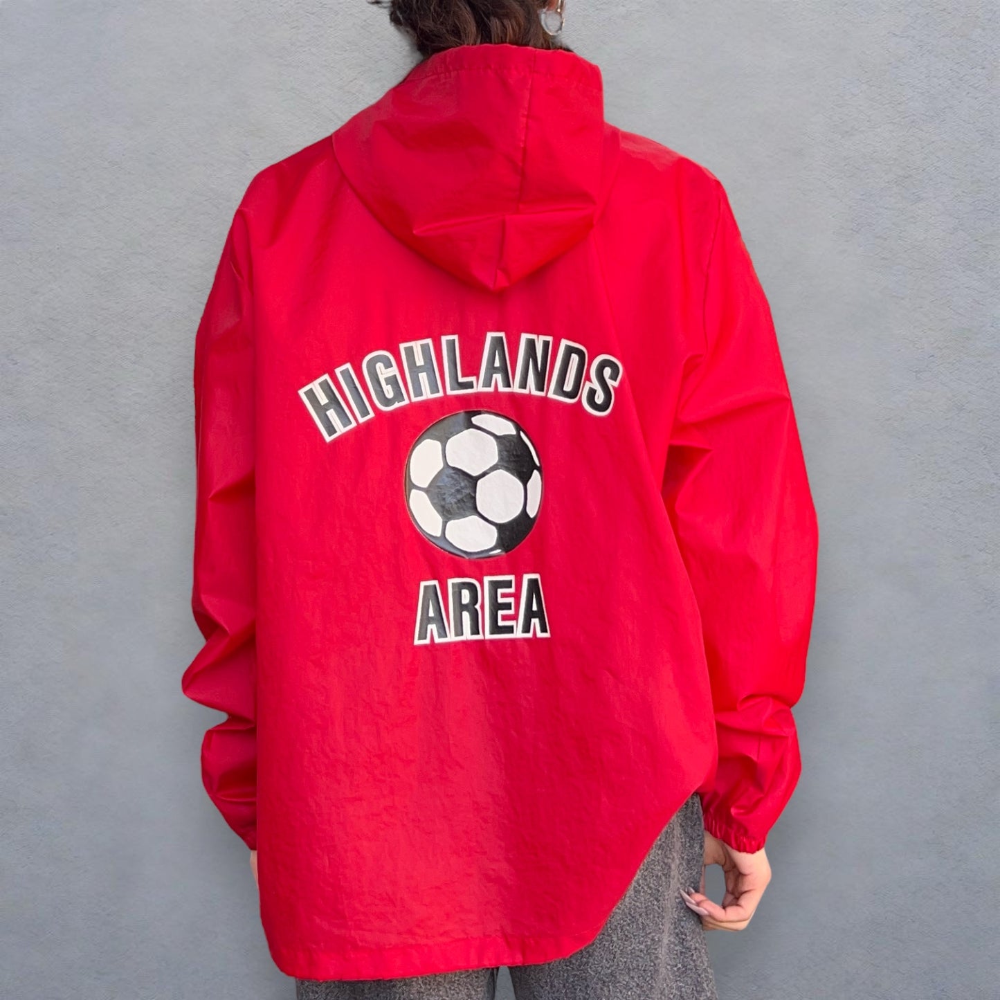 Highlands Area Soccer Windbreaker