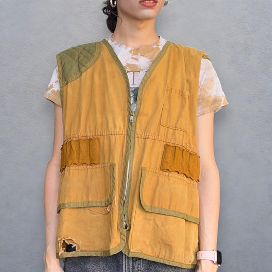 Vintage Saftbak Fisherman's Vest