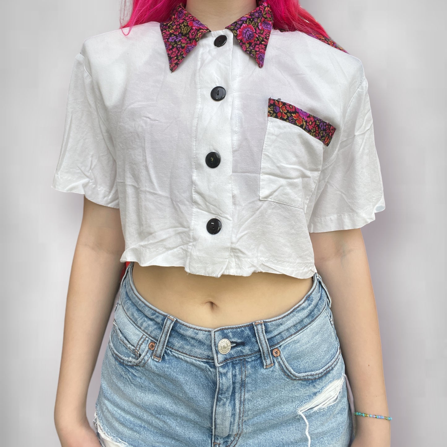 Vintage Byer California Crop Top