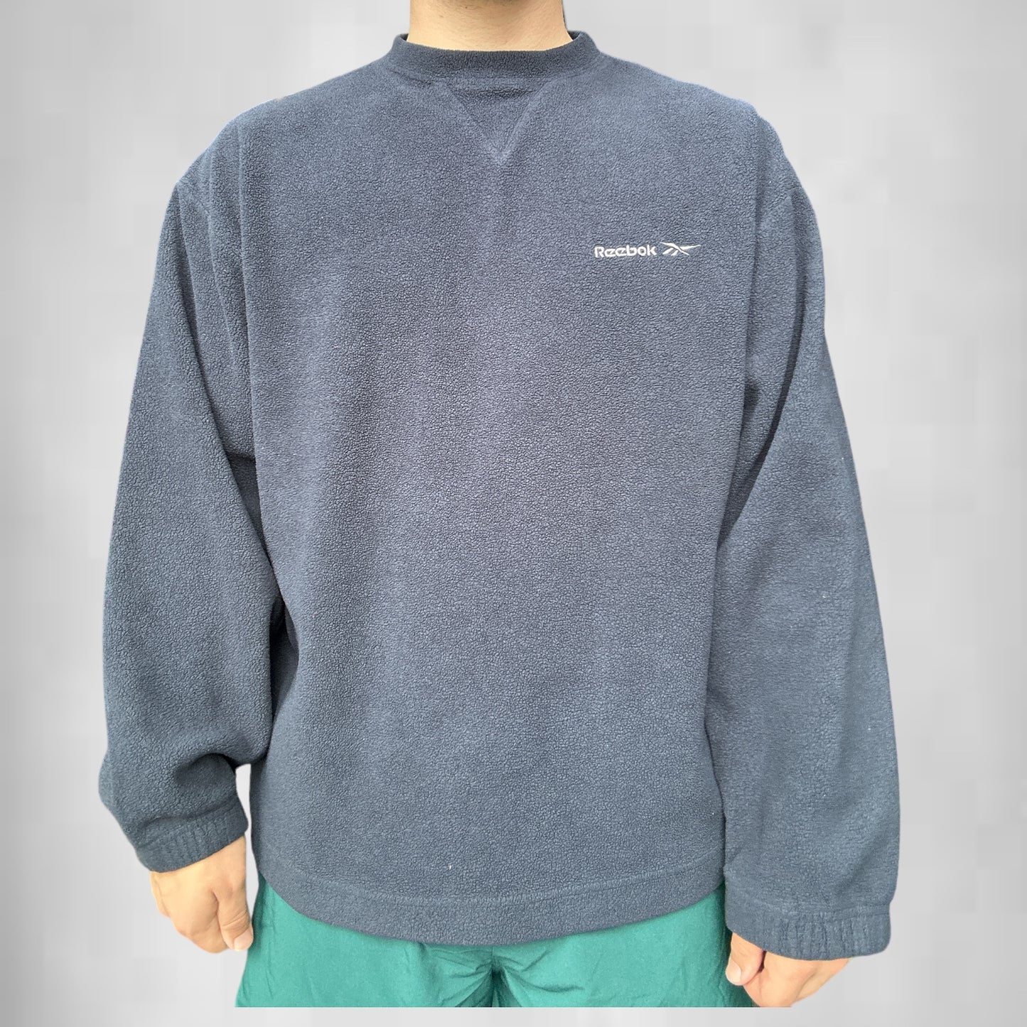 Vintage Reebok Blue Crewneck