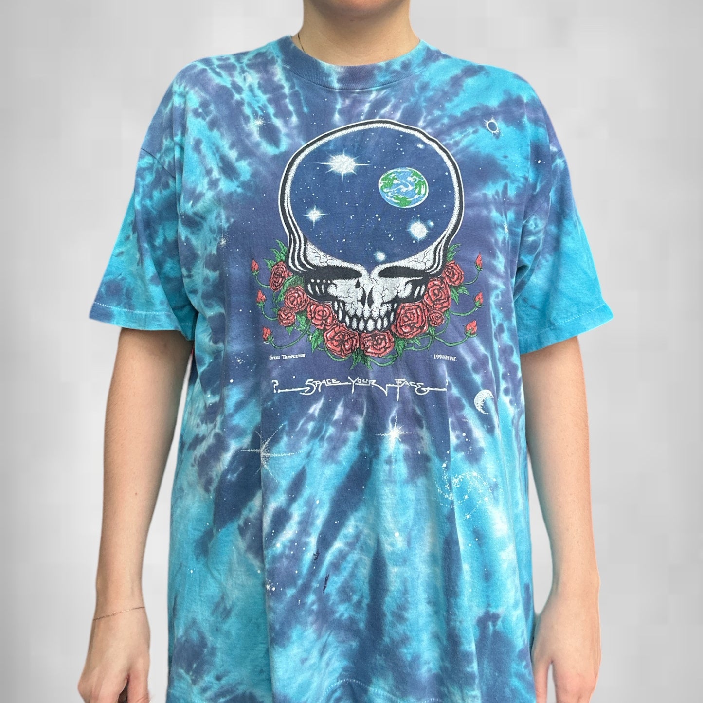 Vintage Space Your Face Grateful Dead Tee