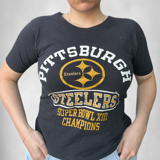 Vintage Steelers Super Bowl XIII Tee