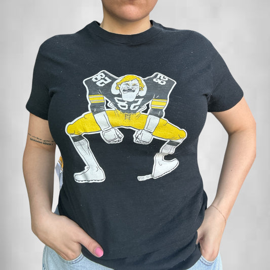 Vintage Jack Lambert Steelers Tee