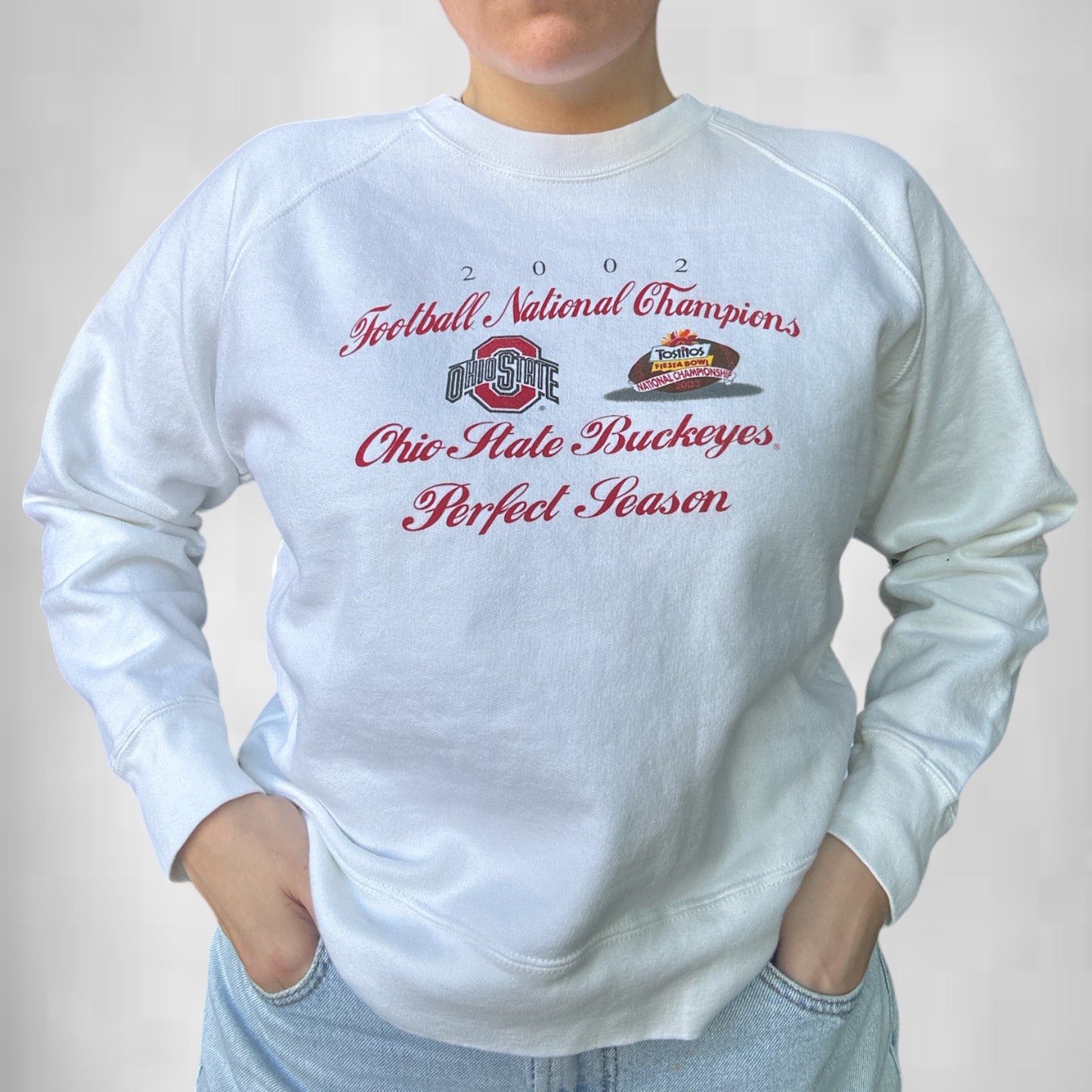 Vintage Ohio State Fiesta Bowl Crewneck