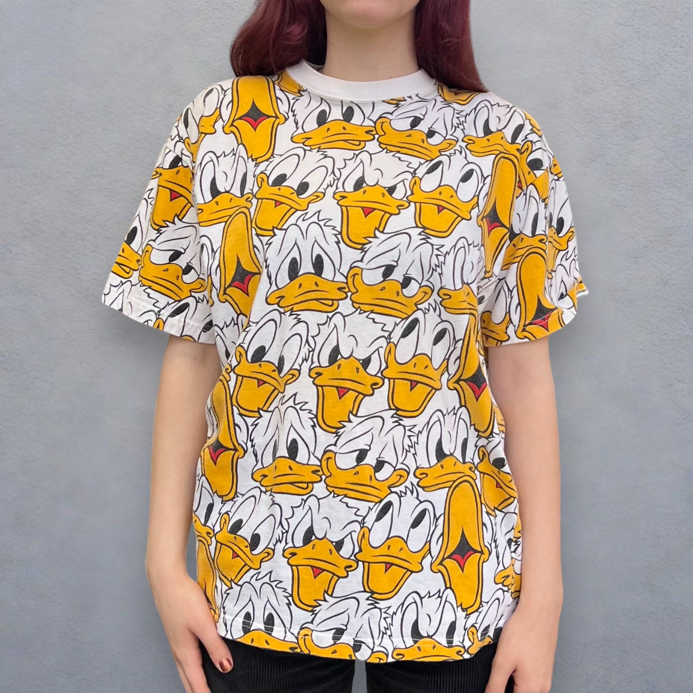 Vintage All Over Print Donald Duck Tee