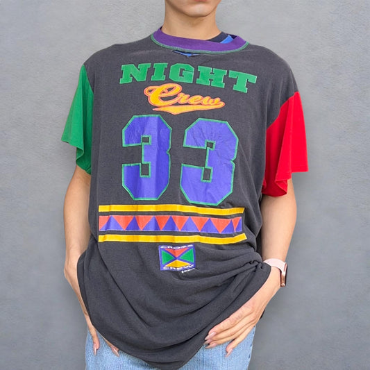 Vintage 90's Night Crew 33 Tee