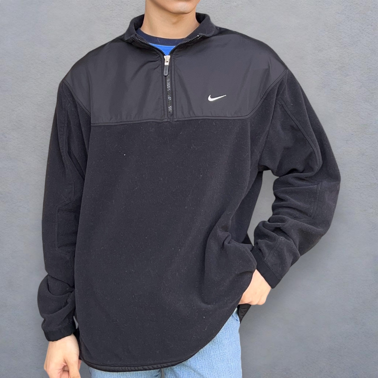 Vintage Nike Fleece Quarter Zip