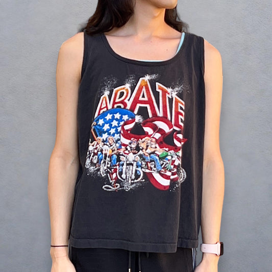 Vintage ABATE Biker Tank