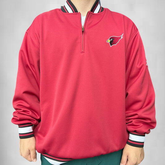 Vintage Arizona Cardinals Zip Up