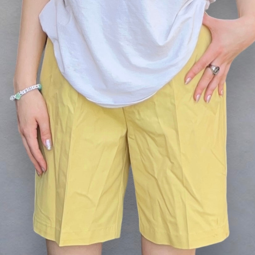 Vintage Glenbrooke Yellow Shorts