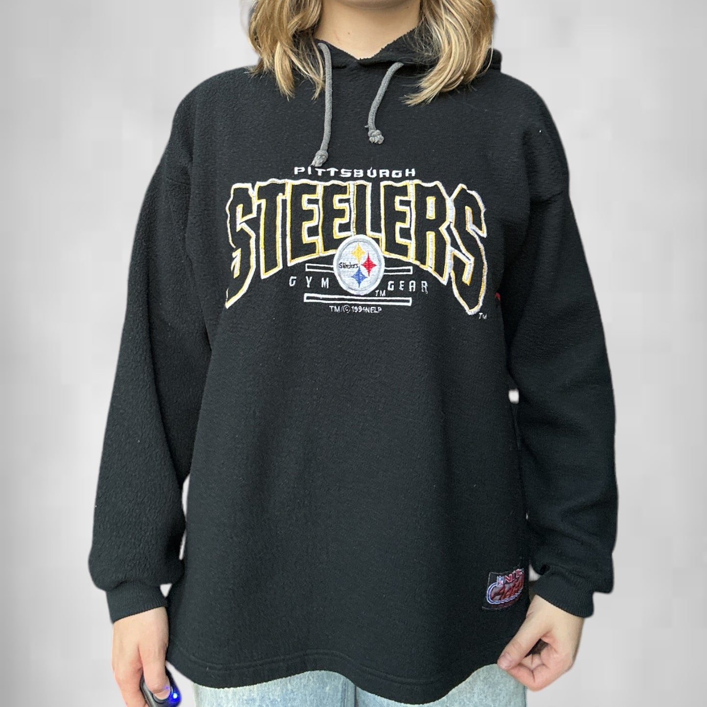 Vintage Pittsburgh Steelers Hoodie