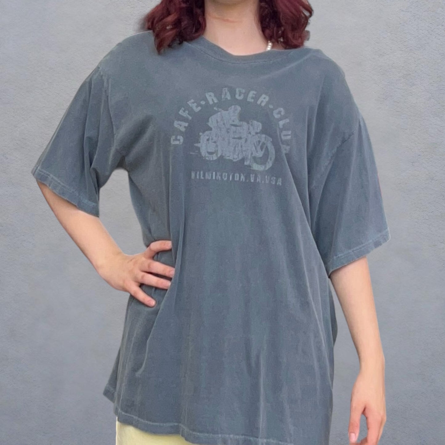 Vintage Top Heavy Racer Club Tee