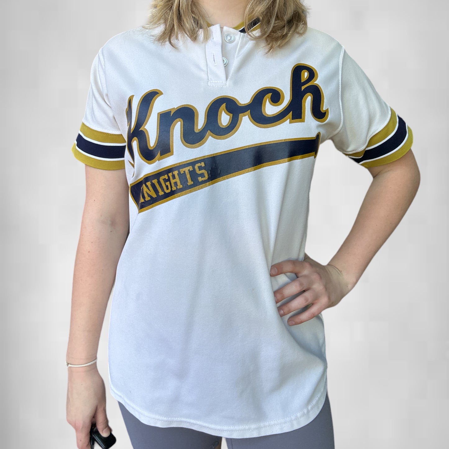 Vintage Knoch Knights Baseball Jersey