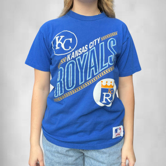 Vintage Nutmeg Kansas City Royals Tee