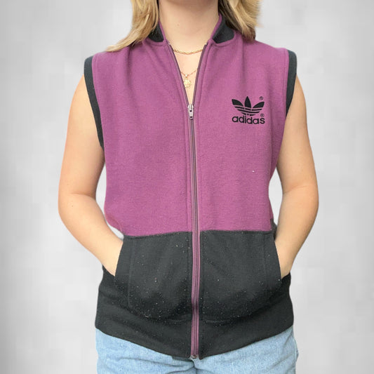 Vintage Adidas Two-Tone Vest