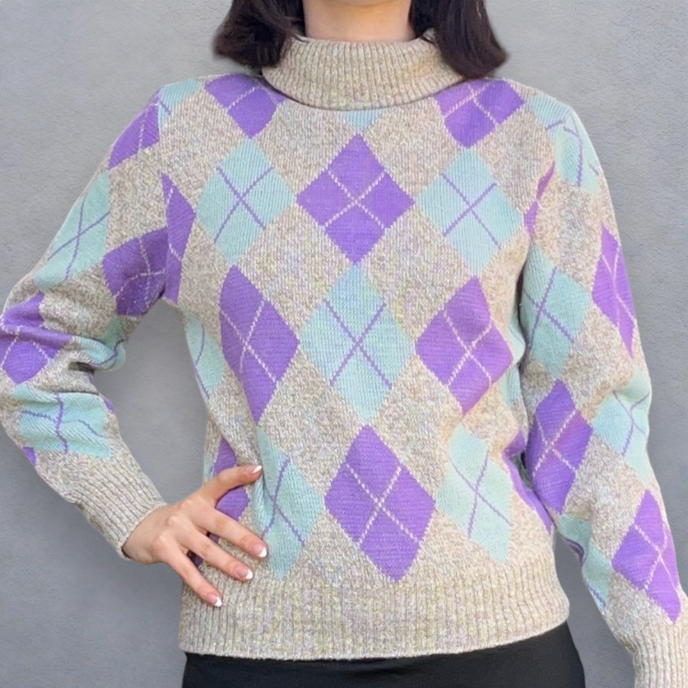 Vintage Melange Sweater