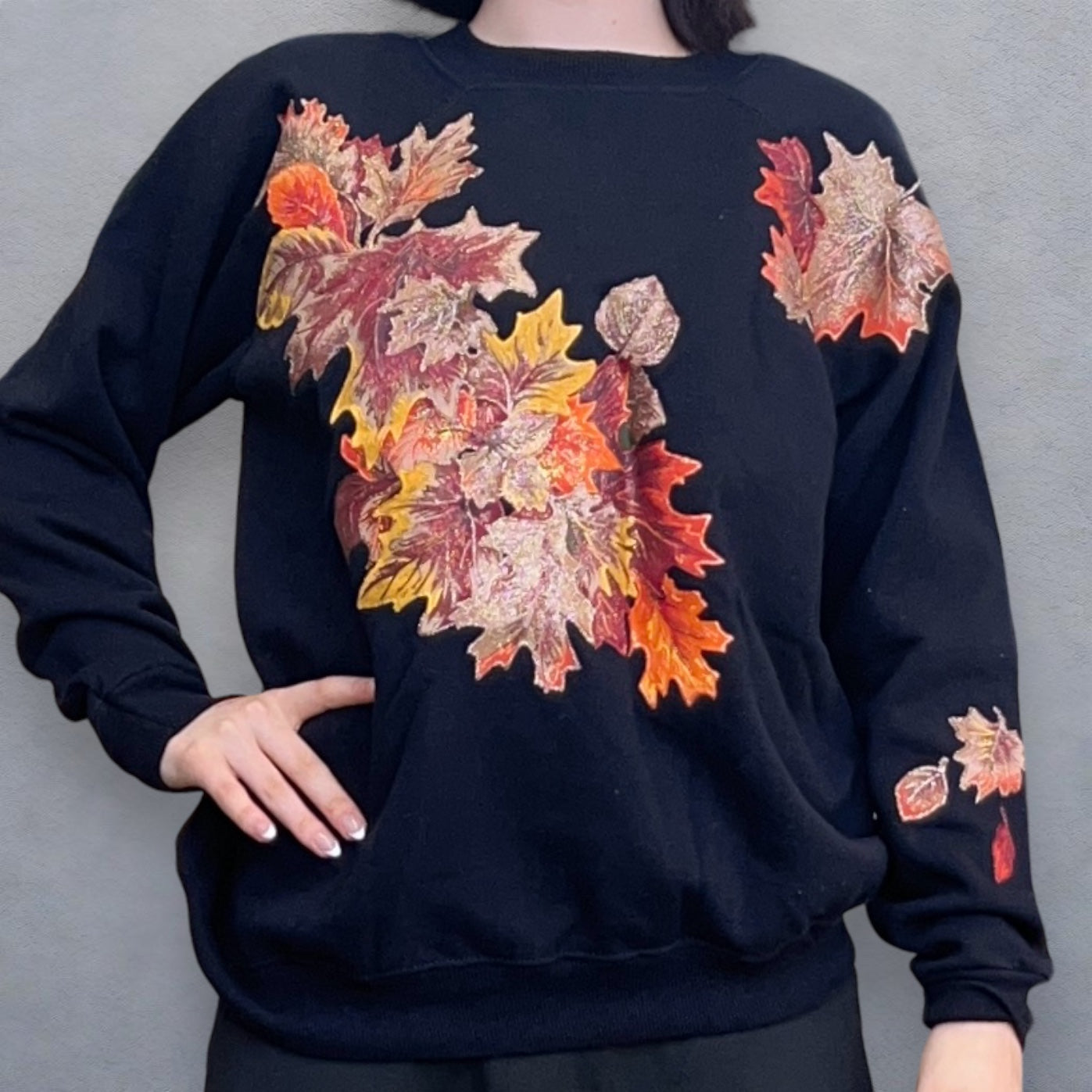 Vintage Leaf Crewneck